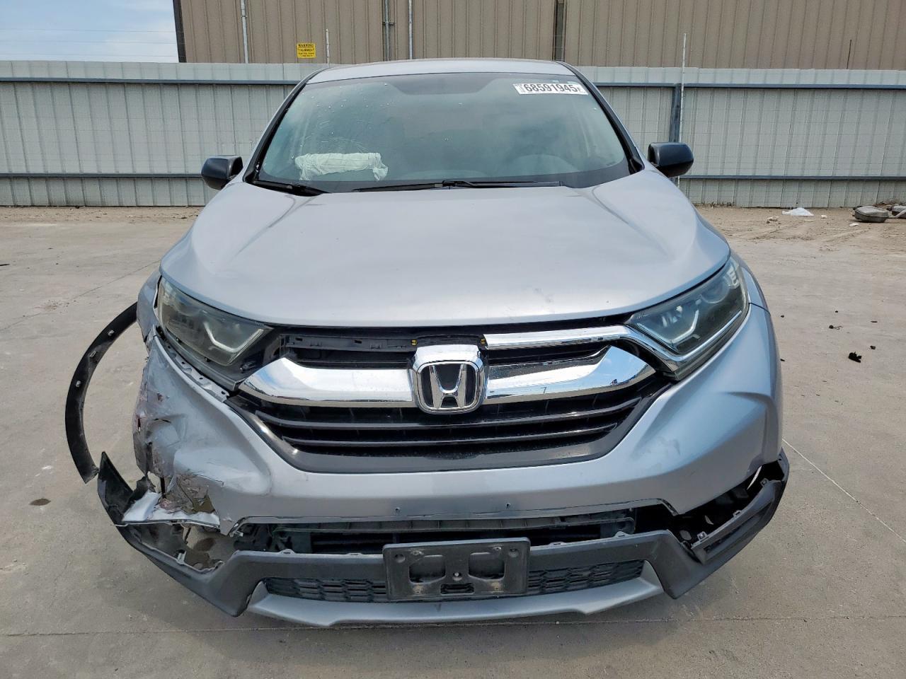 2018 Honda Cr-V Lx - Фото 5