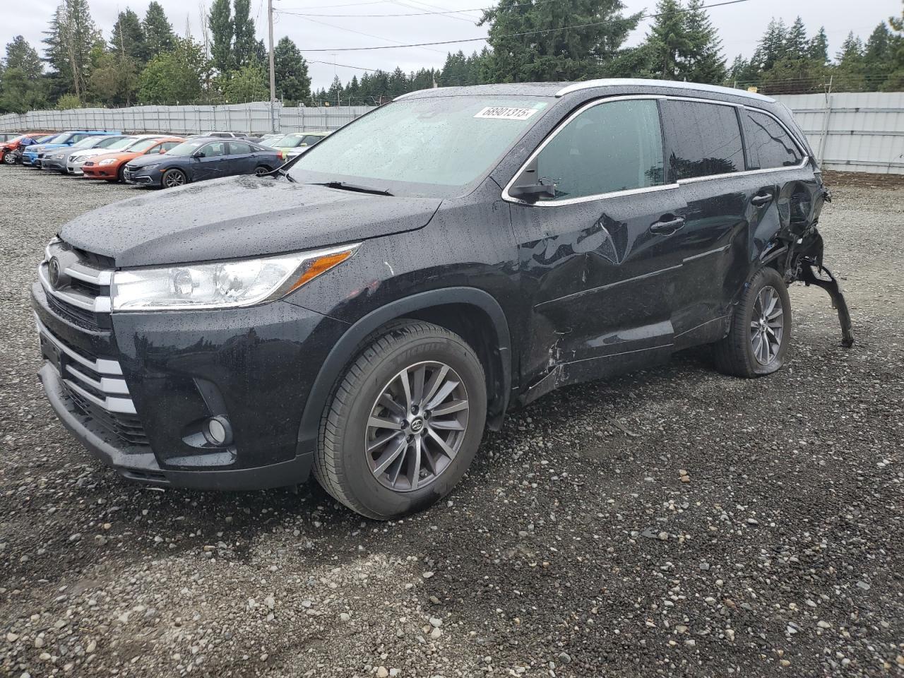 2018 Toyota Highlander Se