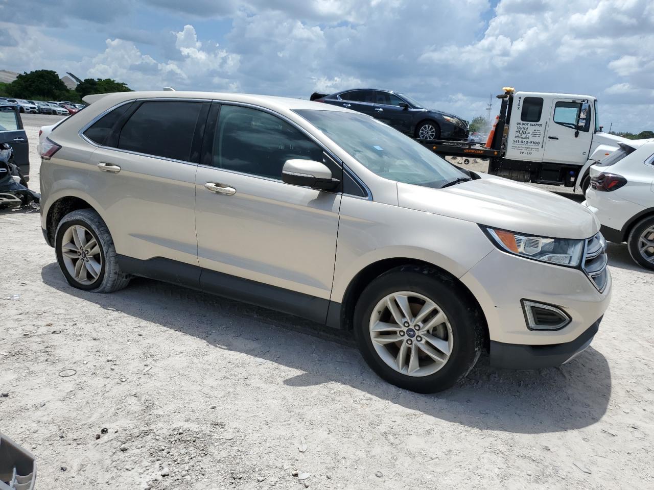 2017 Ford Edge Sel - Фото 4