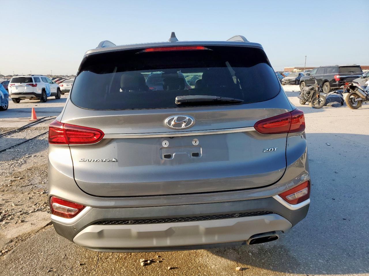 2019 Hyundai Santa Fe Ultimate 2.0T - Фото 6