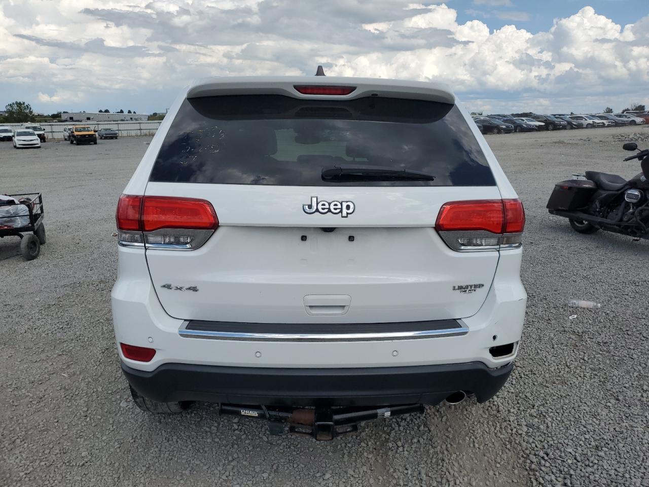 2018 Jeep Grand Cherokee Limited - Фото 6