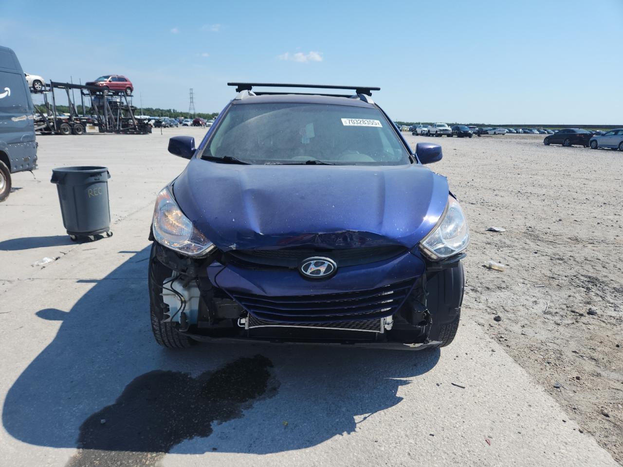 2011 Hyundai Tucson Gls - Фото 5