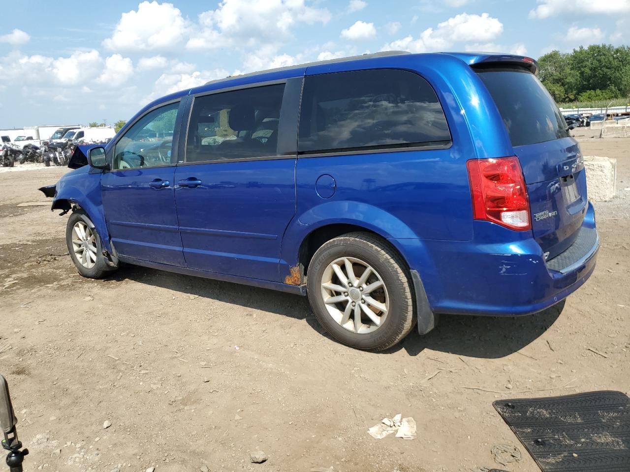 2013 Dodge Grand Caravan Sxt - Фото 2