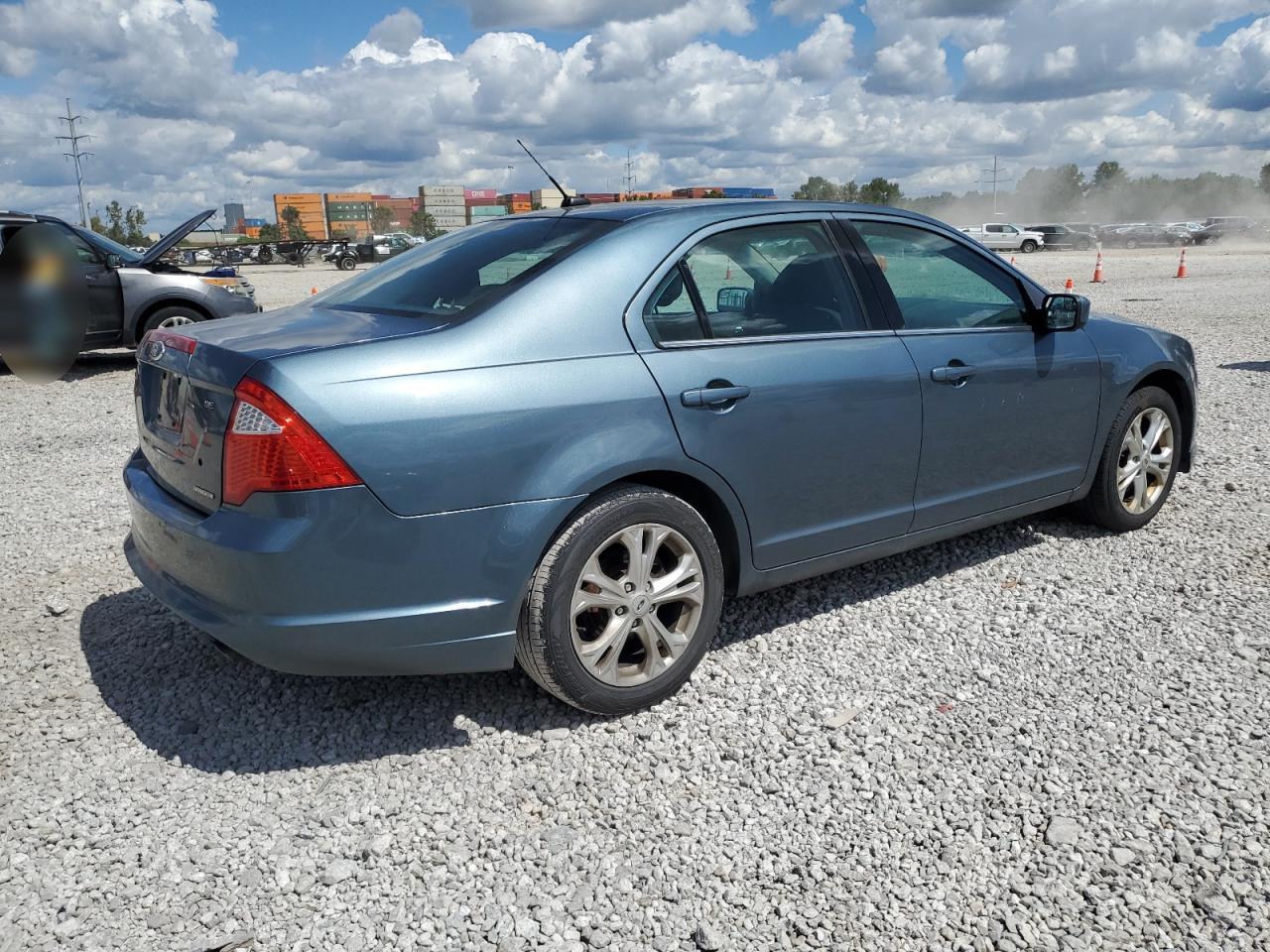 2012 Ford Fusion Se - Фото 3