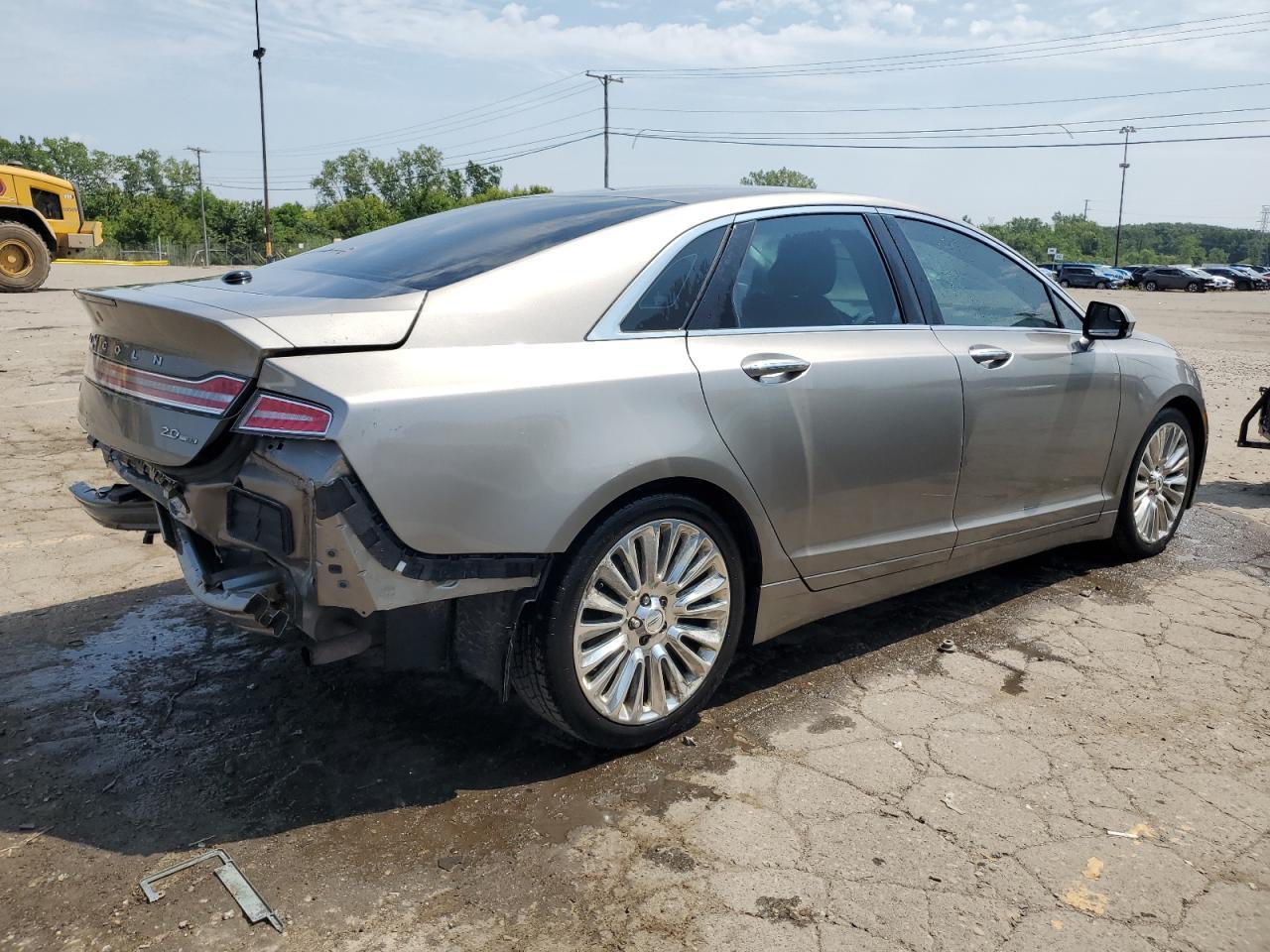 2016 Lincoln Mkz - Фото 3