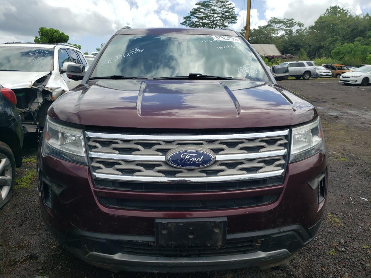 2018 Ford Explorer Xlt - Фото 5