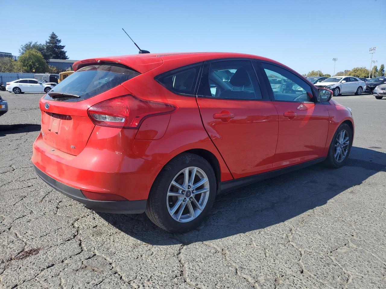 2017 Ford Focus Se - Фото 3