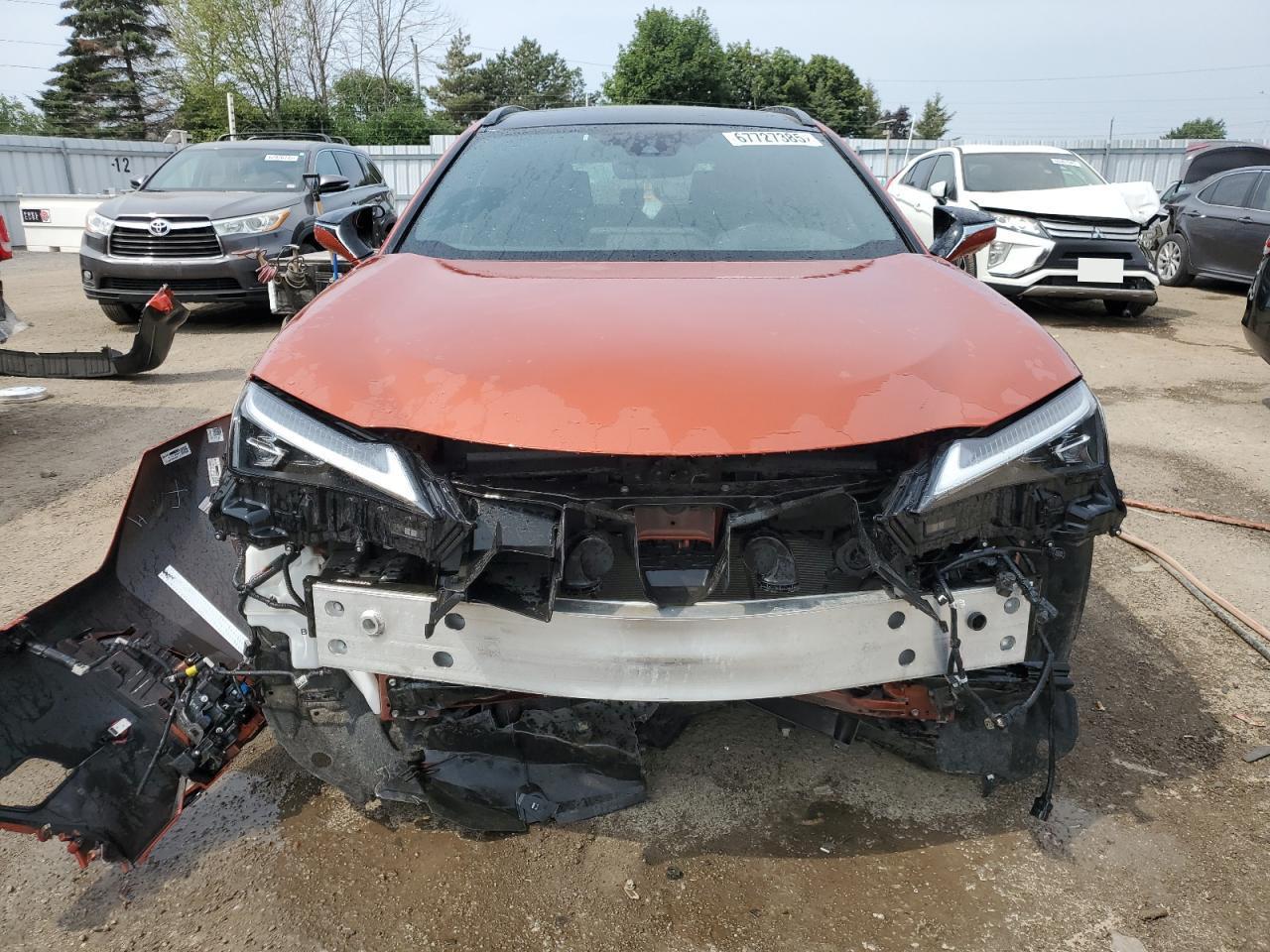 2024 Lexus Ux 250H Premium - Фото 5