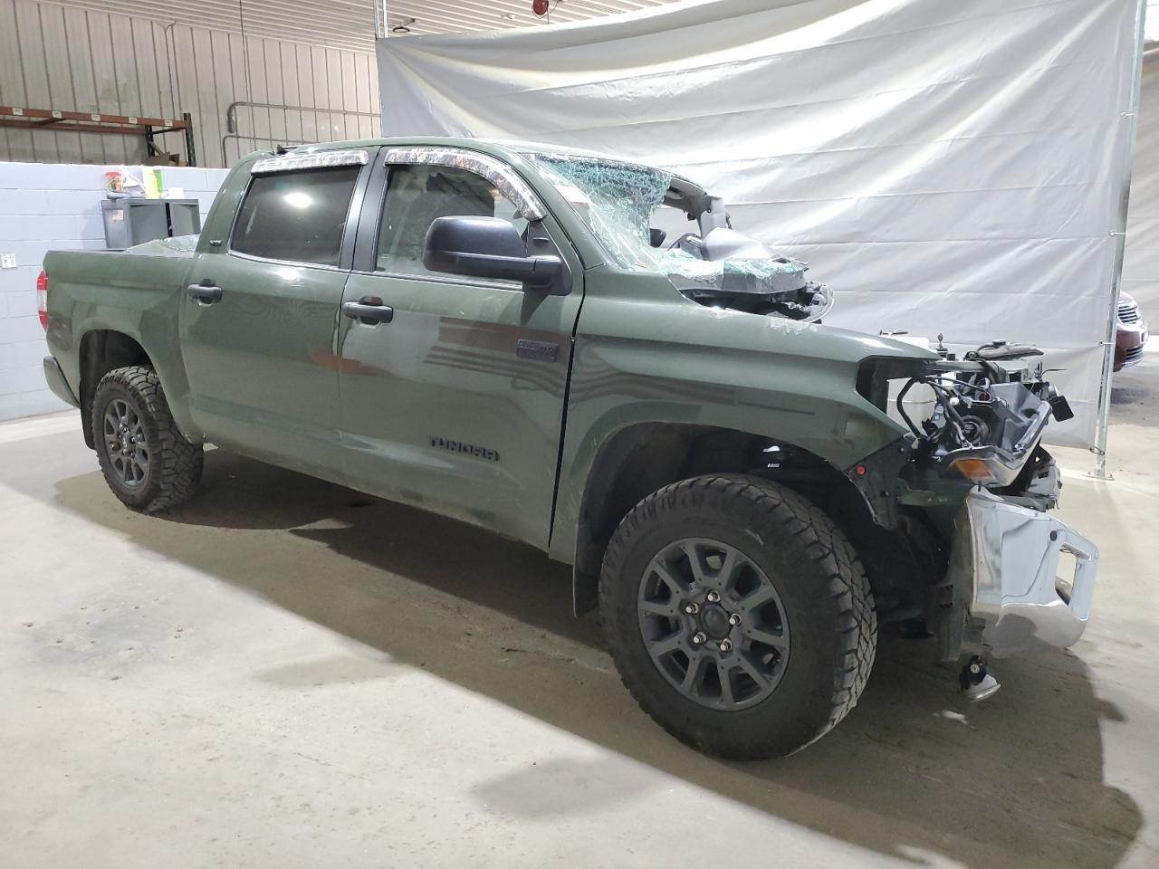 2021 Toyota Tundra Crewmax Sr5 - Фото 4