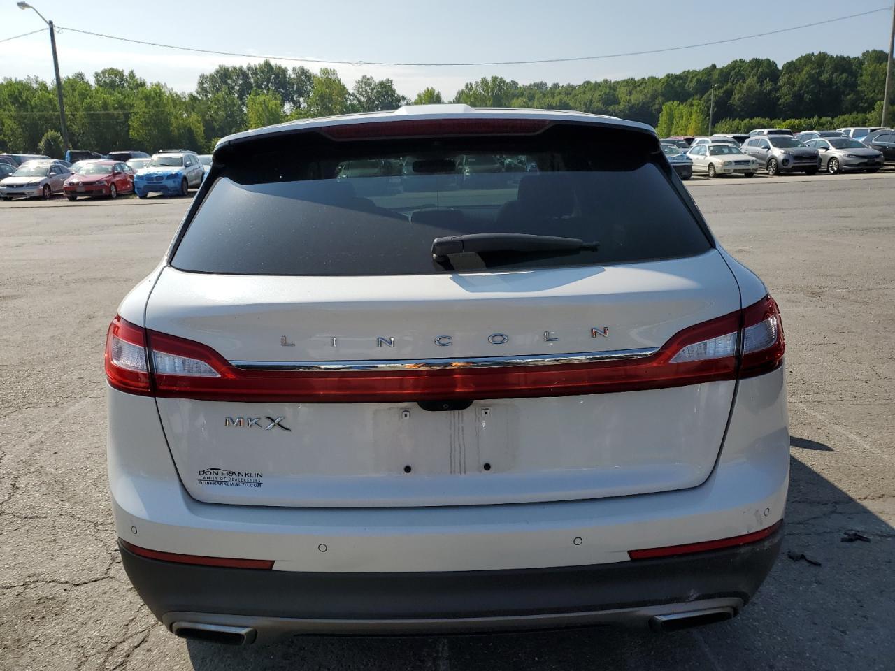2016 Lincoln Mkx Select - Фото 6