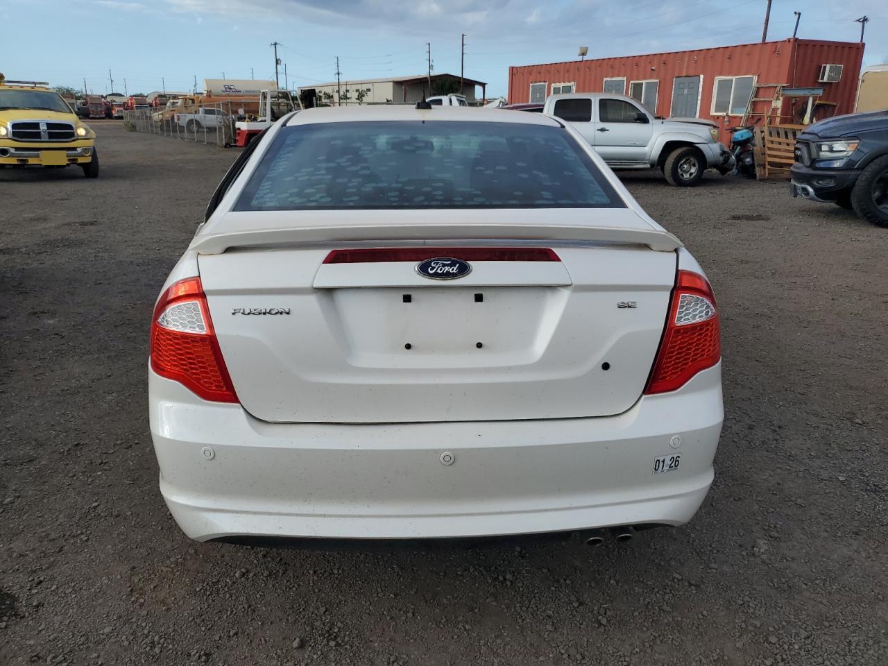 2010 Ford Fusion Se - Фото 6