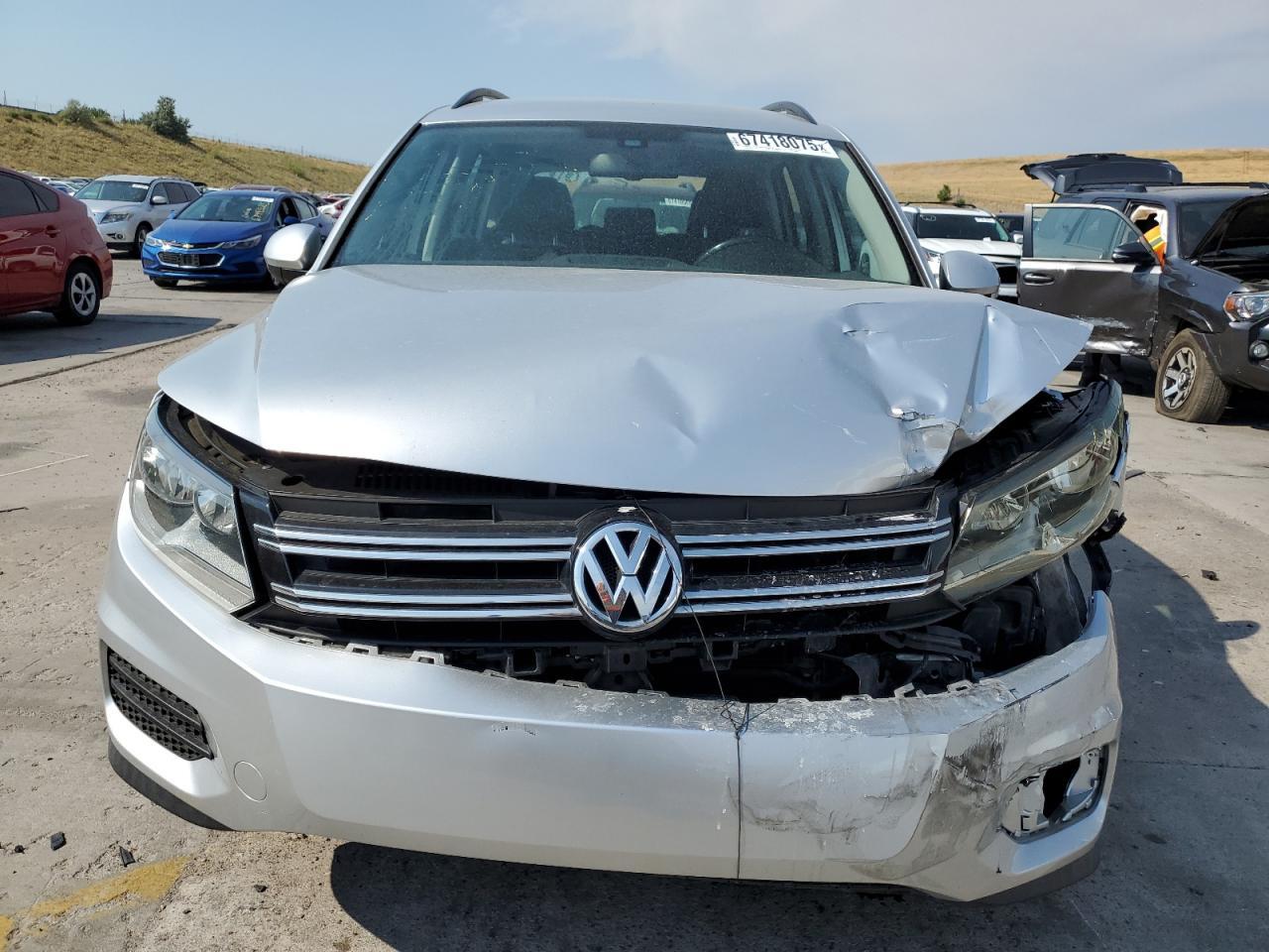 2017 Volkswagen Tiguan S - Фото 5