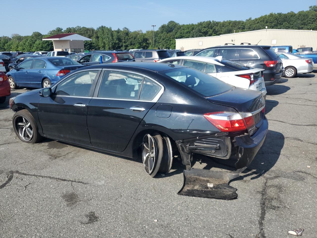 2014 Honda Accord Exl - Image 2