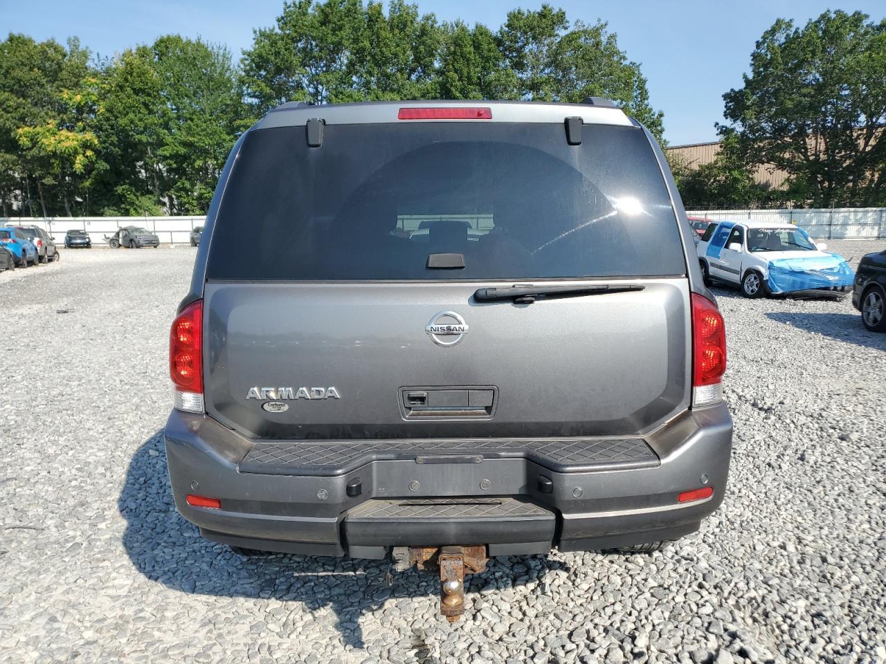 2015 Nissan Armada Sv - Фото 6