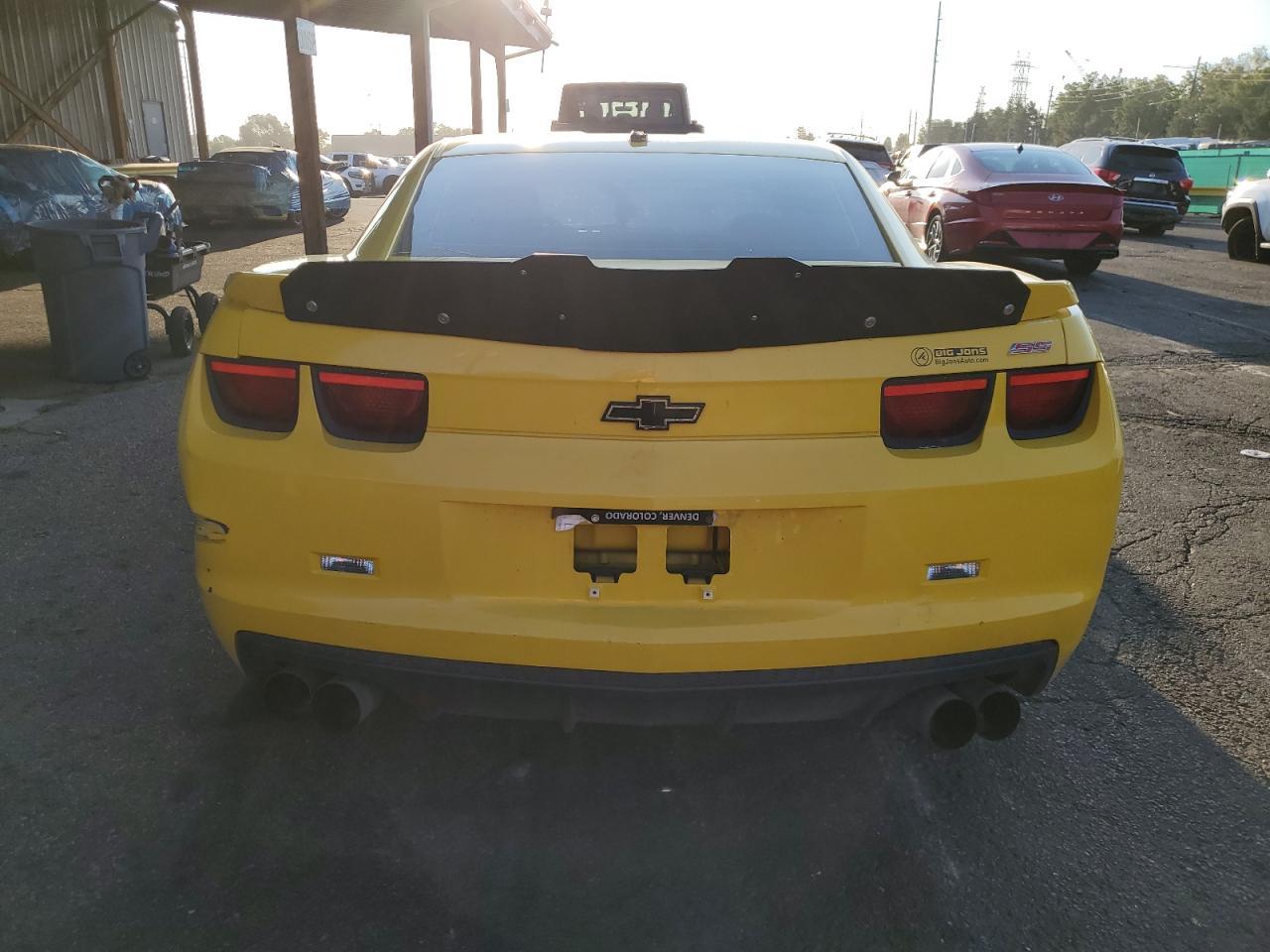 2010 Chevrolet Camaro Ss - Фото 6