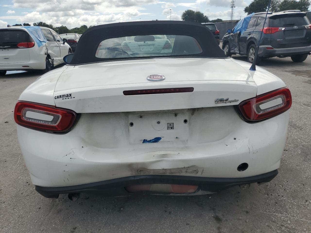 2017 Fiat 124 Spider Classica - Фото 6