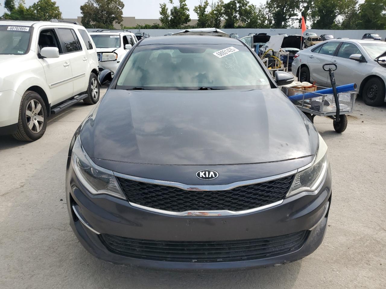 2017 Kia Optima Lx - Фото 5