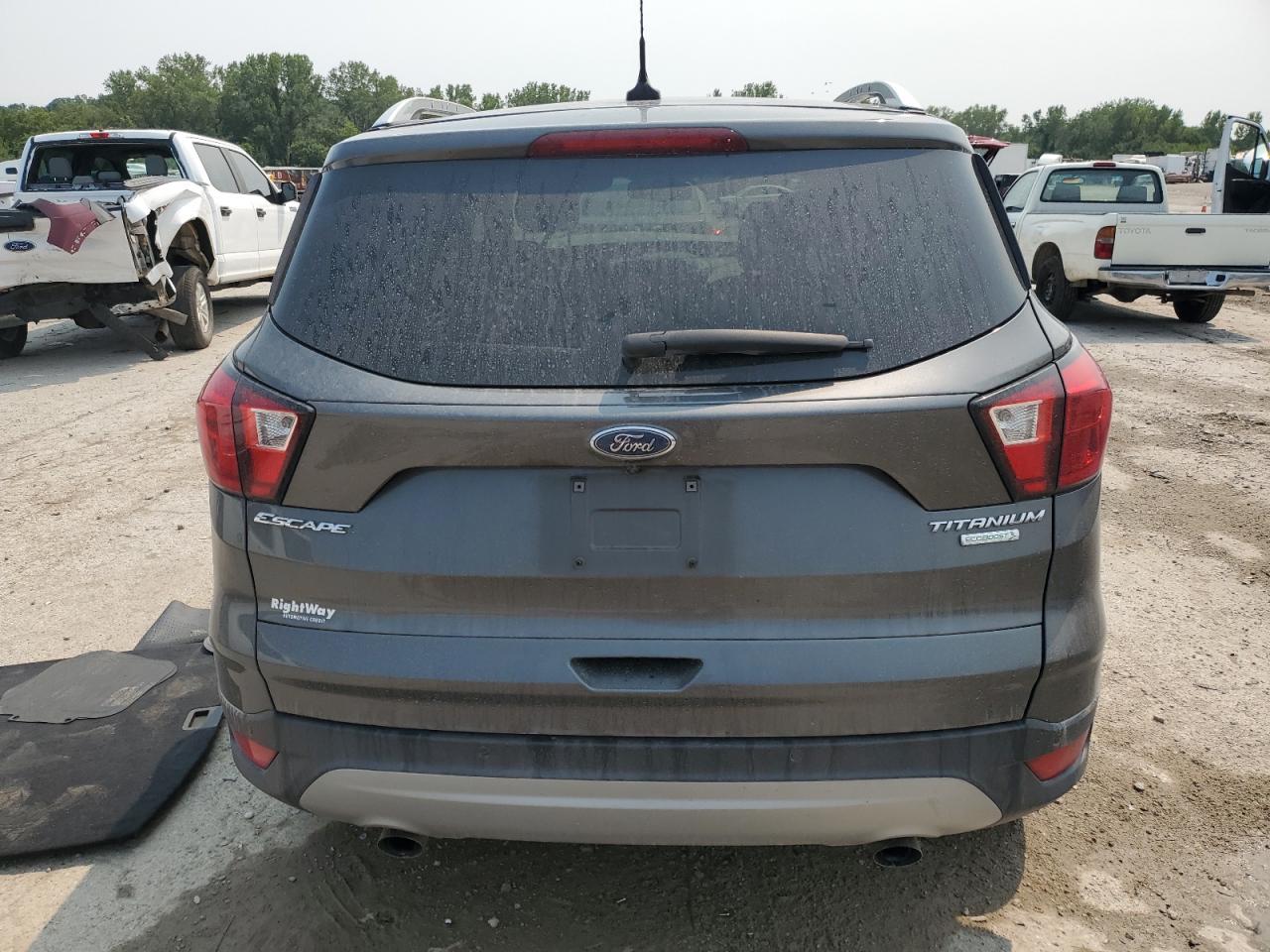 2019 Ford Escape Titanium - Фото 6