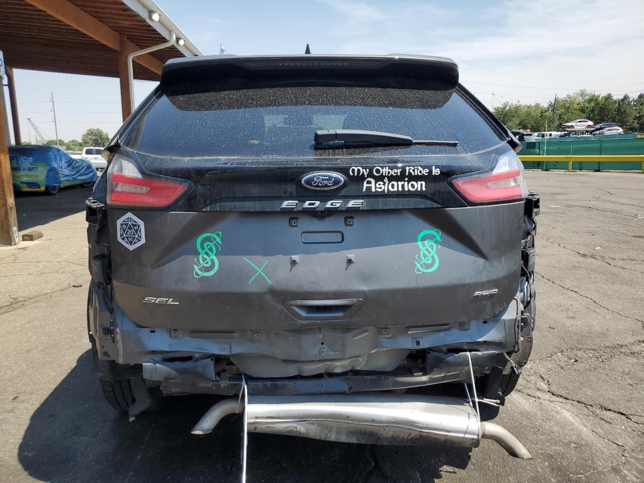 2022 Ford Edge Sel - Фото 6