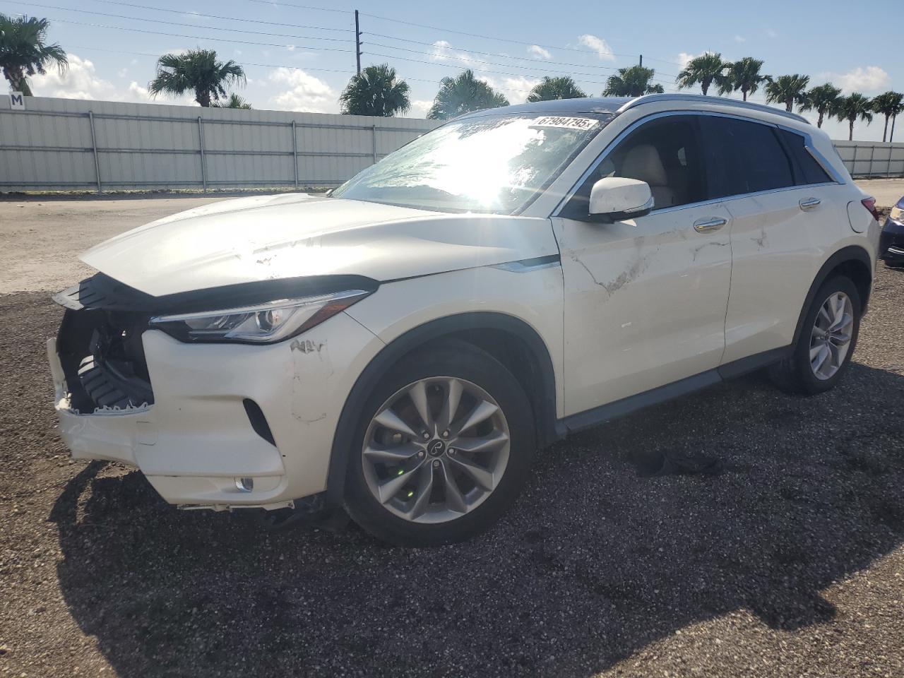 2020 Infiniti Qx50 Pure