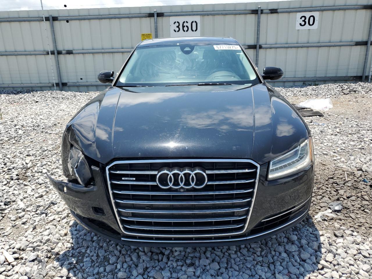 2016 Audi A8 L Quattro - Фото 5