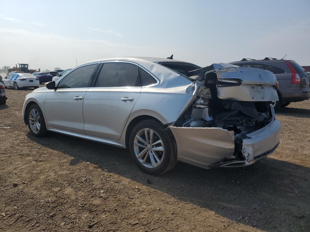 2020 Volkswagen Passat Se - Фото 2