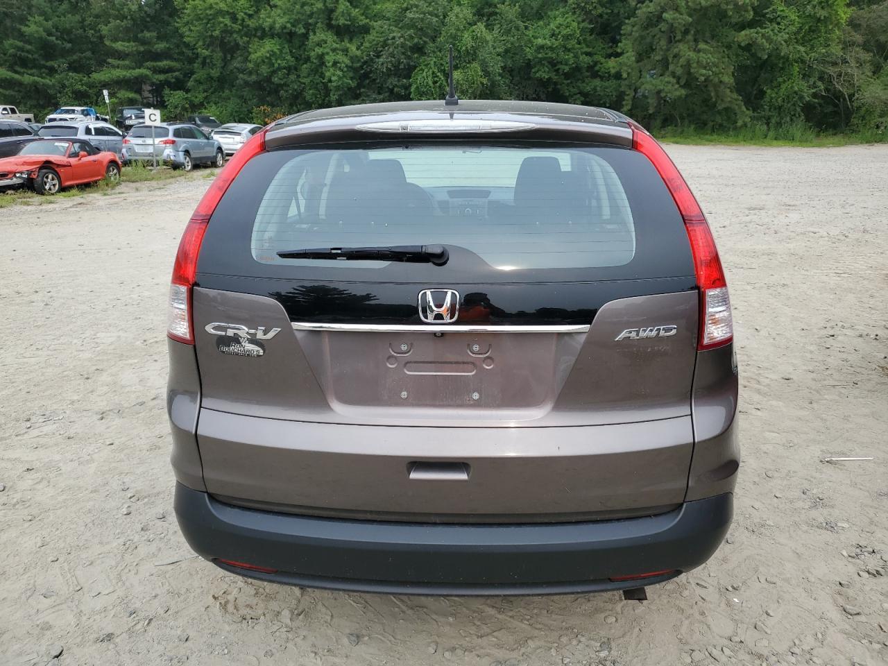 2014 Honda Cr-V Lx - Фото 6