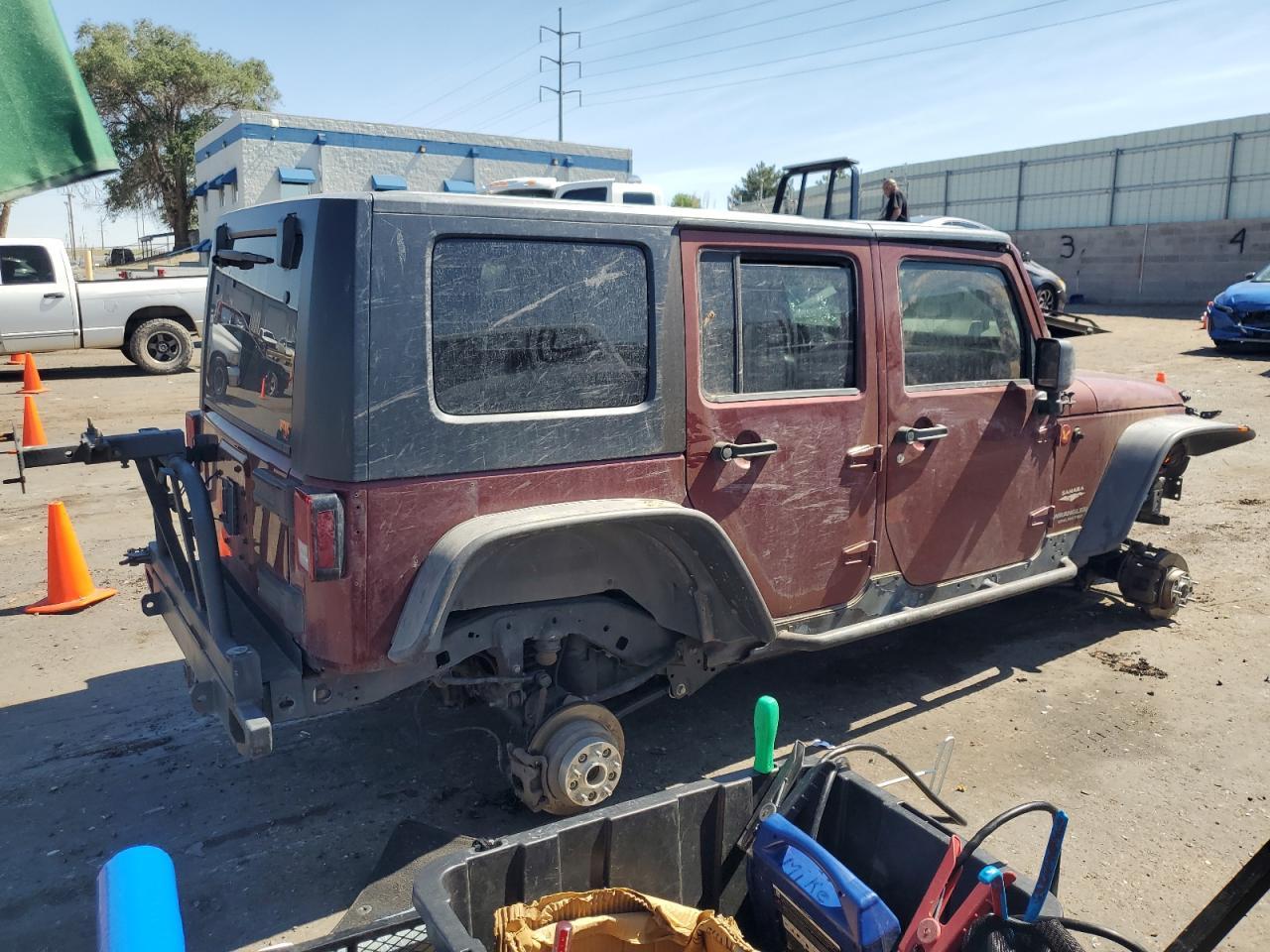 2007 Jeep Wrangler Sahara - Image 3
