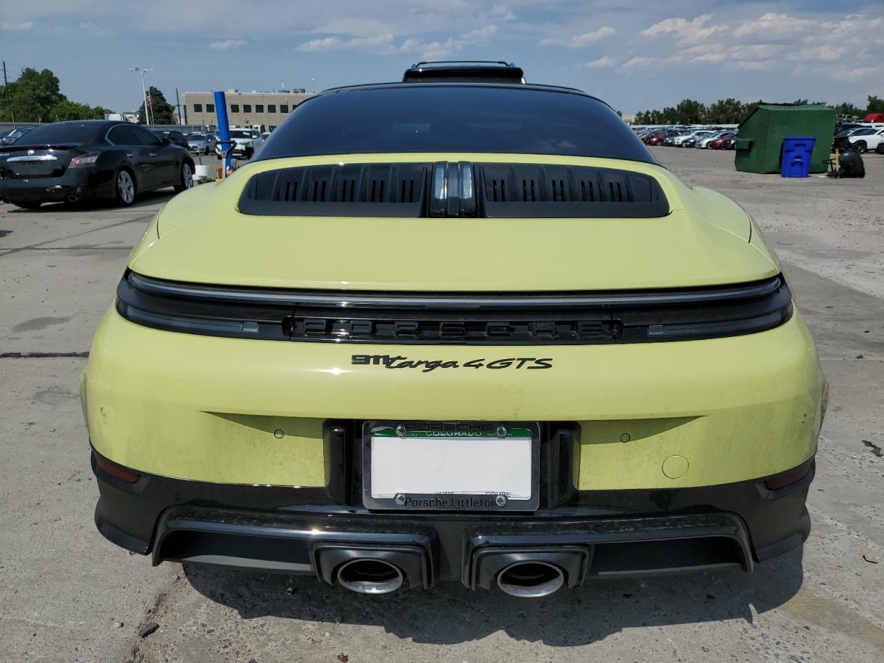 2025 Porsche 911 Targa 4 Gts - Фото 6