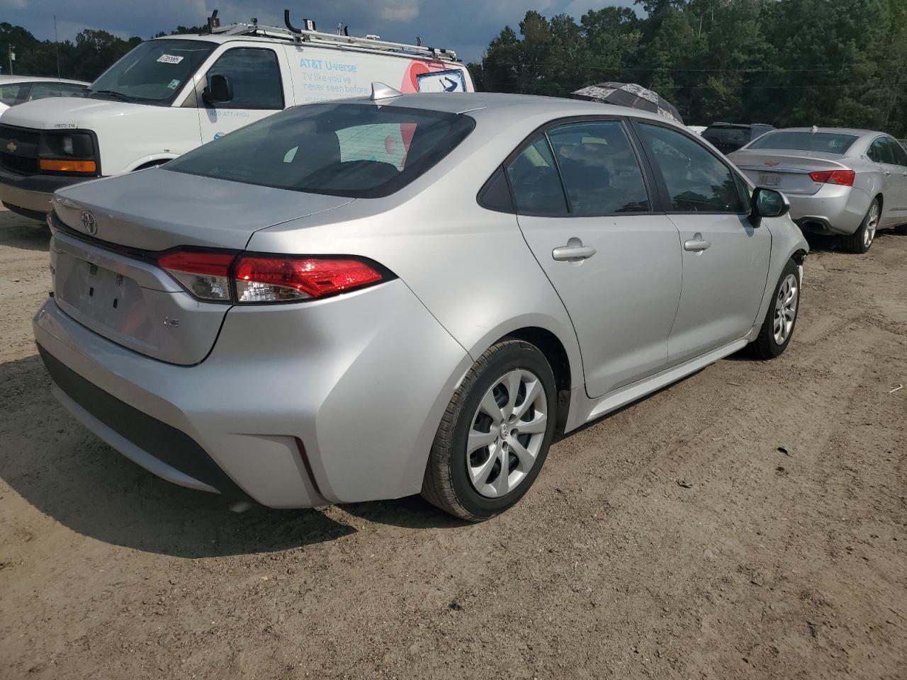 2022 Toyota Corolla Le - Фото 3