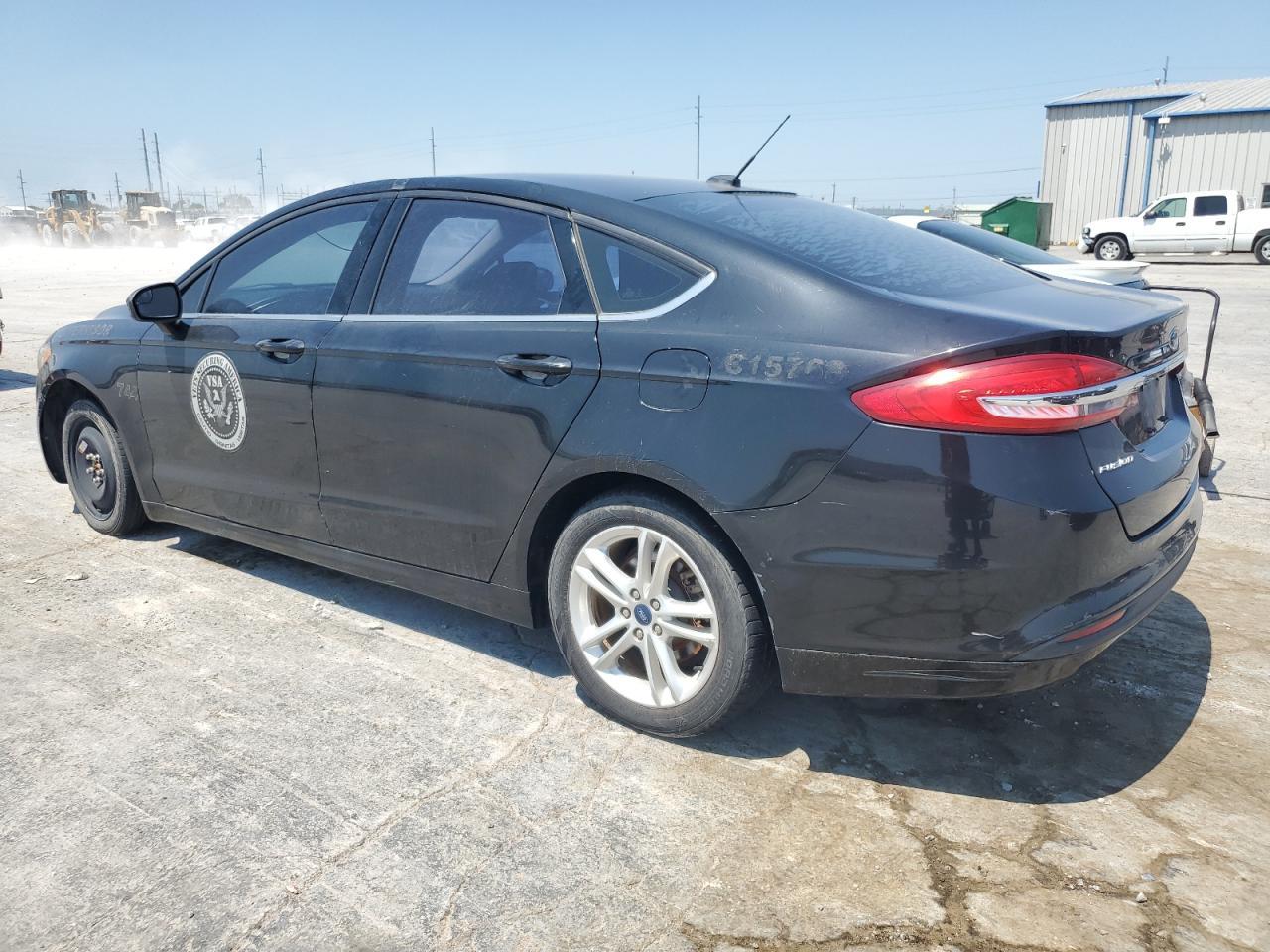 2018 Ford Fusion Se - Фото 3
