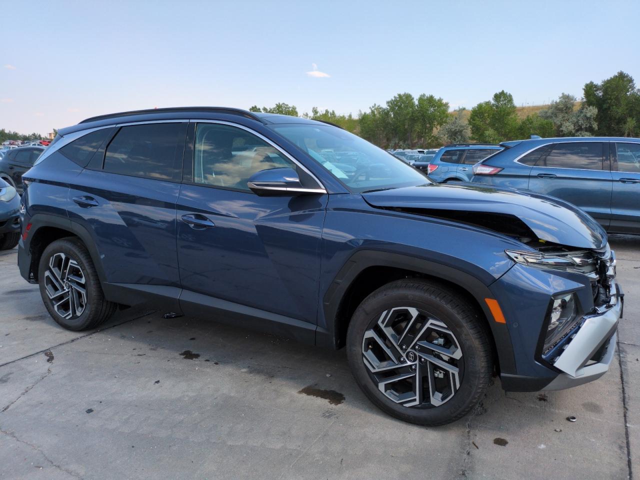 2025 Hyundai Tucson Limited - Фото 4