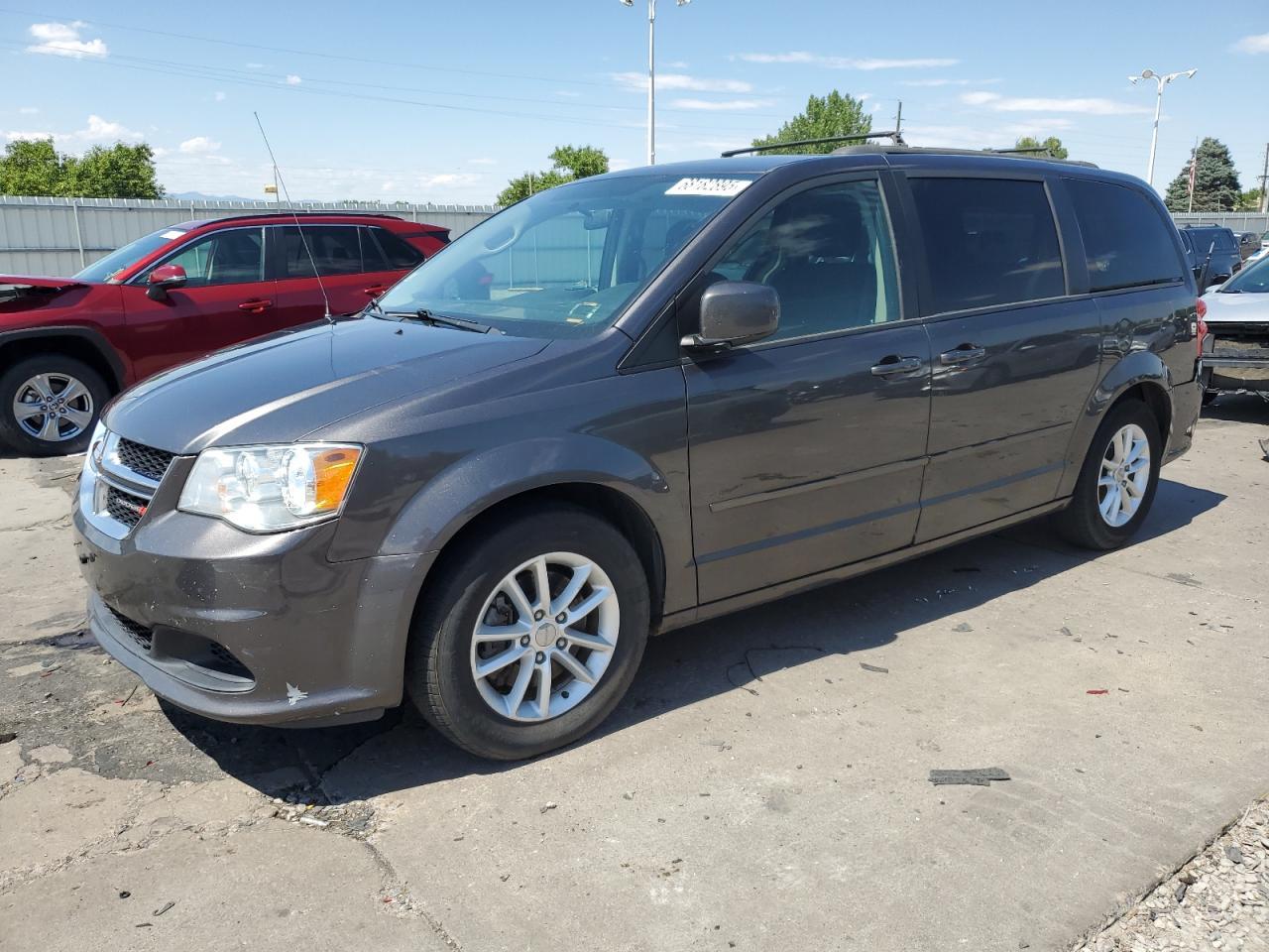 2016 Dodge Grand Caravan Sxt