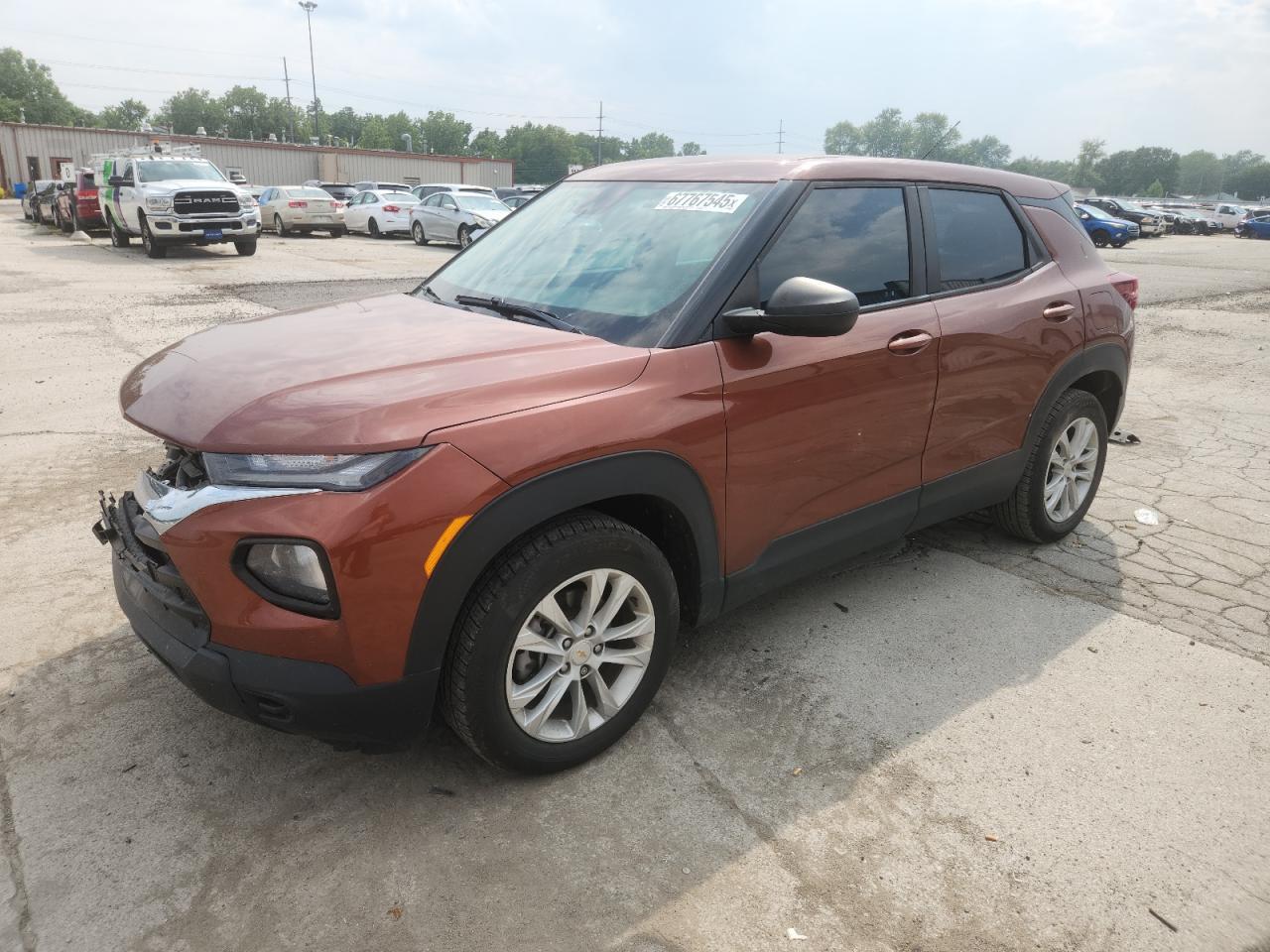 2021 Chevrolet Trailblazer Ls