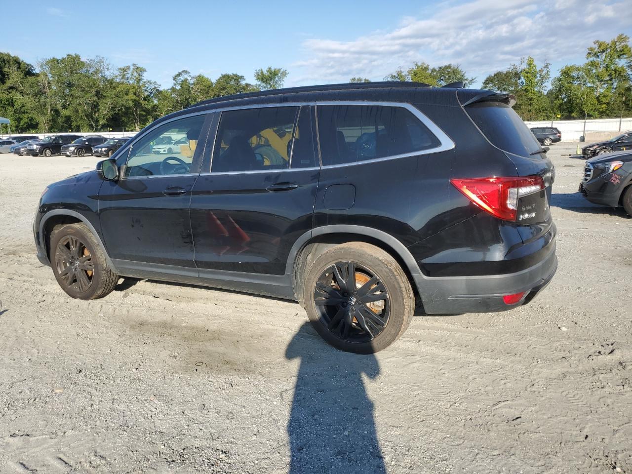 2022 Honda Pilot Se - Фото 2