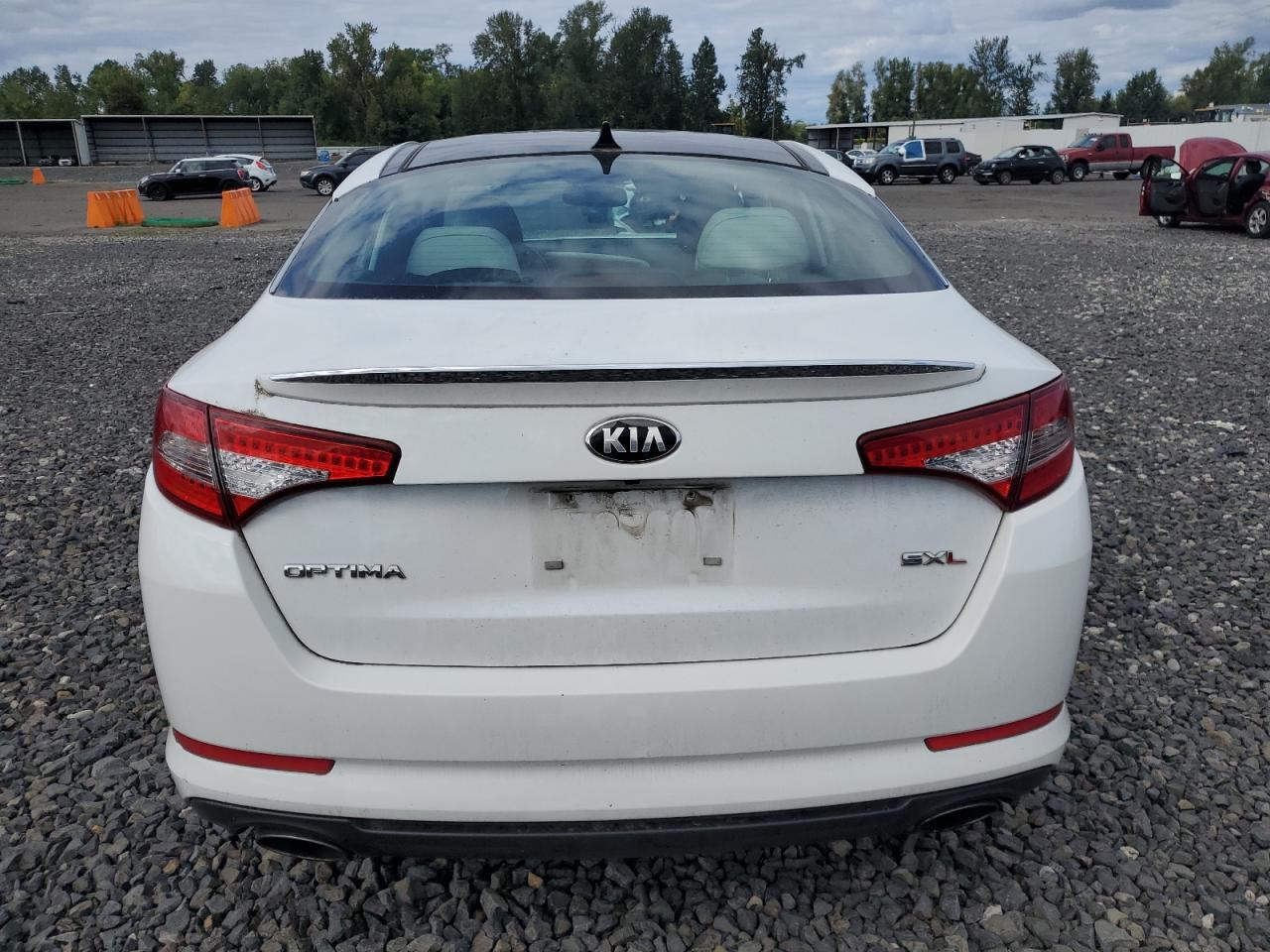 2013 Kia Optima Sx - Image 6