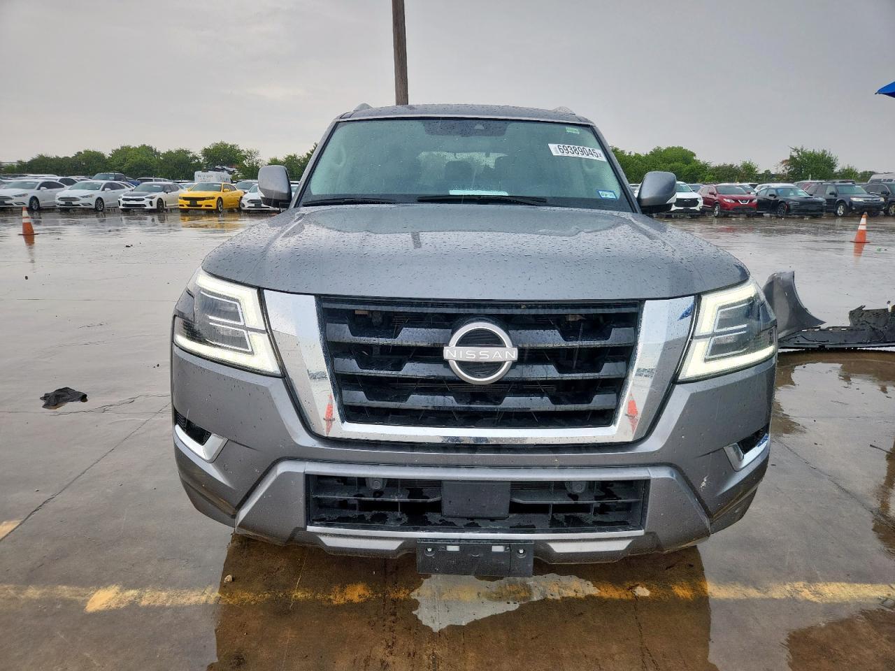 2024 Nissan Armada Sv - Фото 5