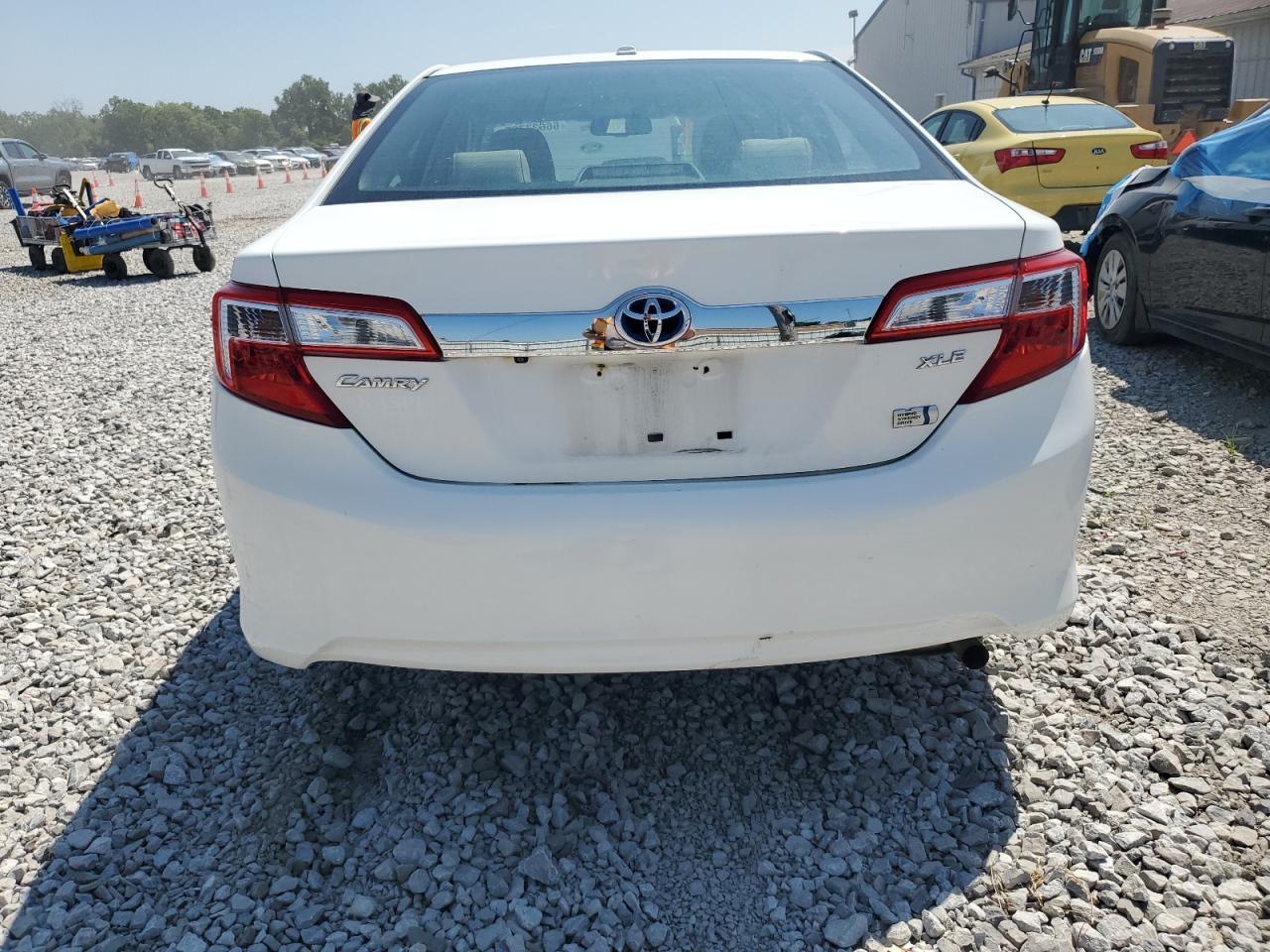 2012 Toyota Camry Hybrid - Фото 6