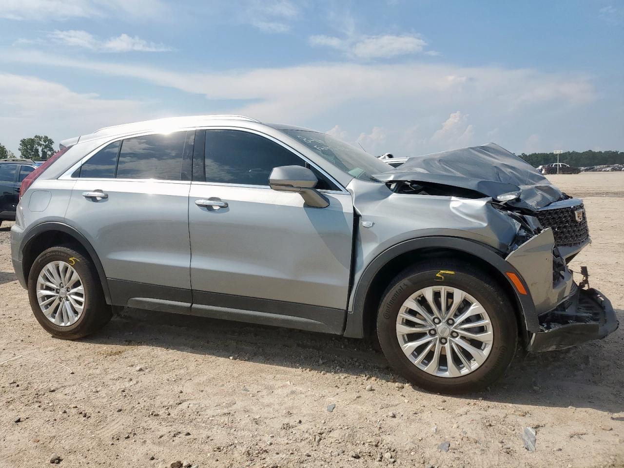2024 Cadillac Xt4 Luxury - Фото 4
