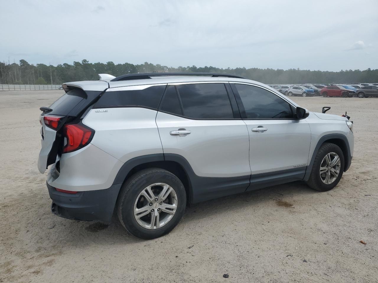 2020 GMC Terrain Sle - Фото 3