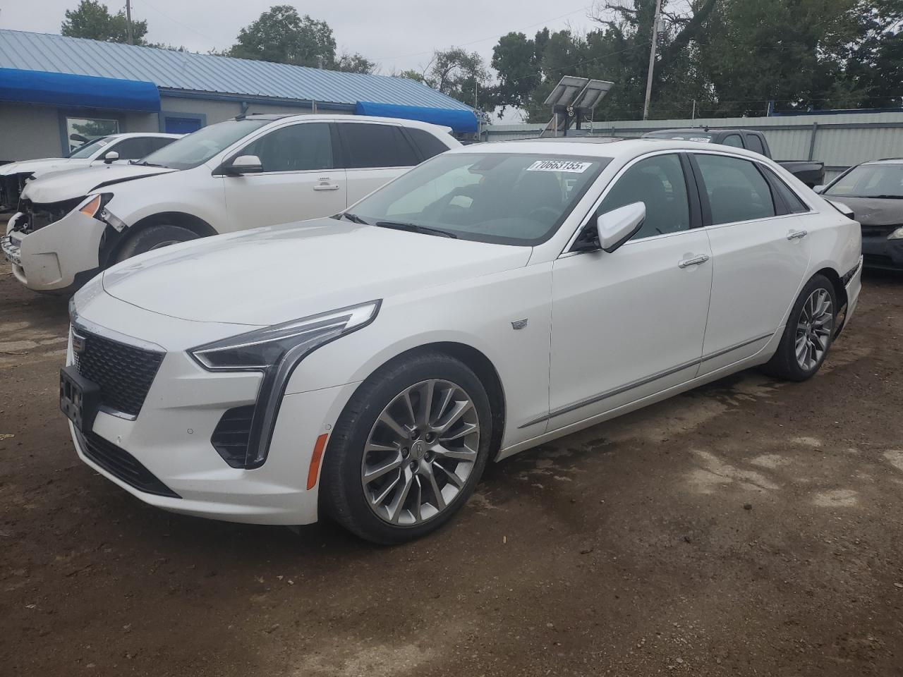2019 Cadillac Ct6 Premium Luxury