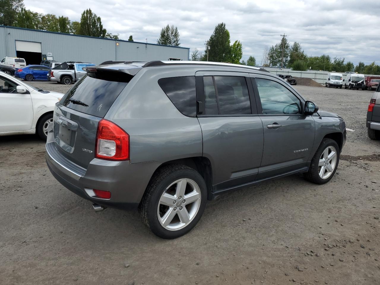 2012 Jeep Compass Limited - Фото 3