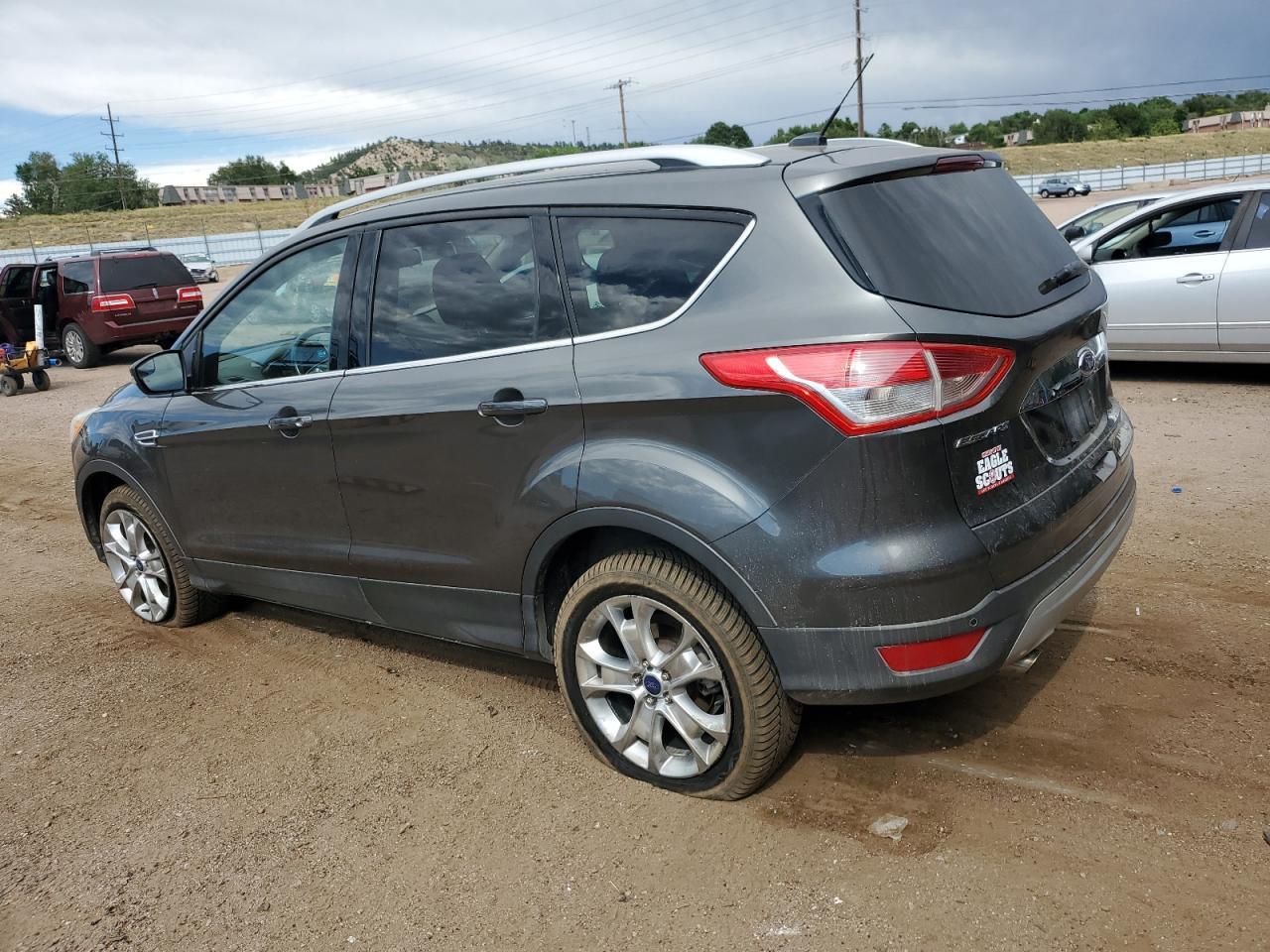 2015 Ford Escape Titanium - Фото 2