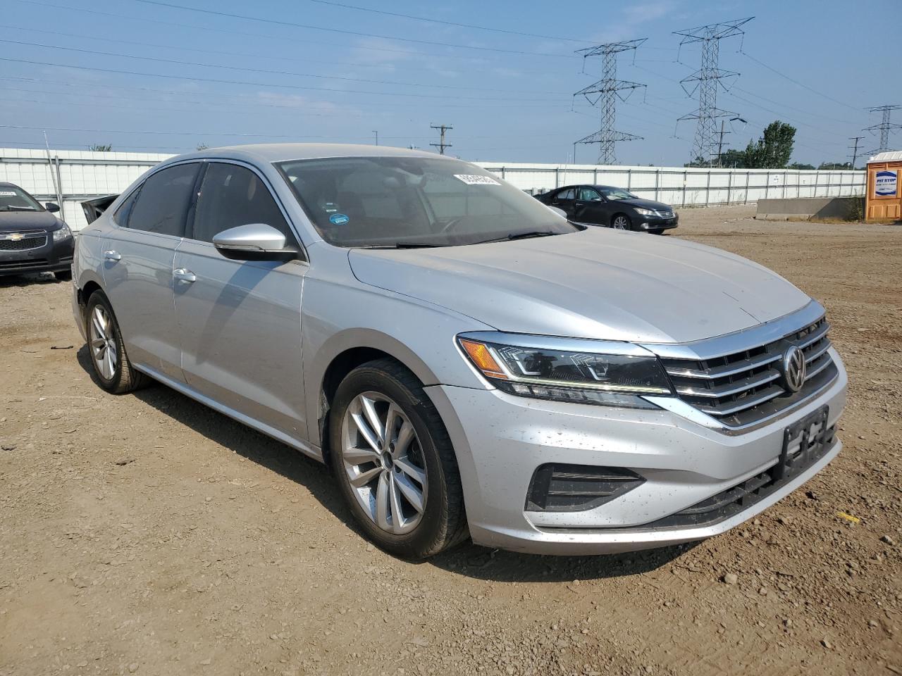 2020 Volkswagen Passat Se - Фото 4