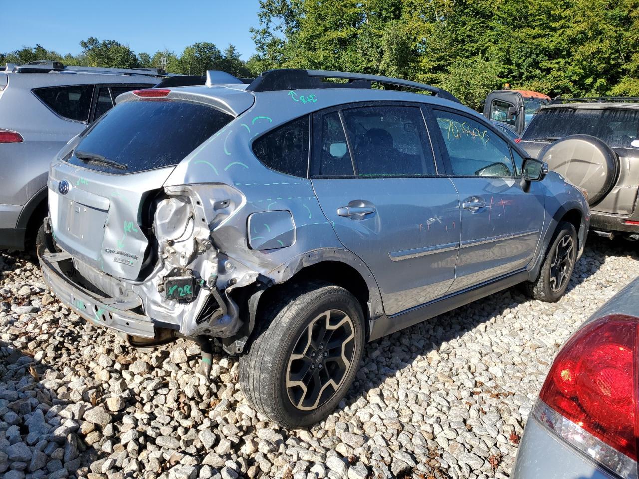 2017 Subaru Crosstrek Limited - Фото 3