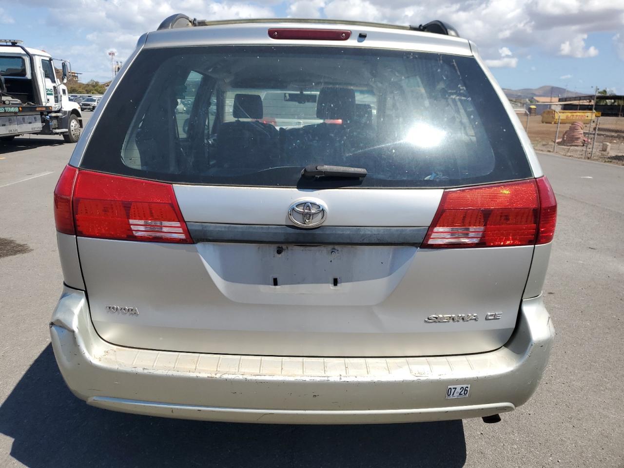 2004 Toyota Sienna Ce - Фото 6