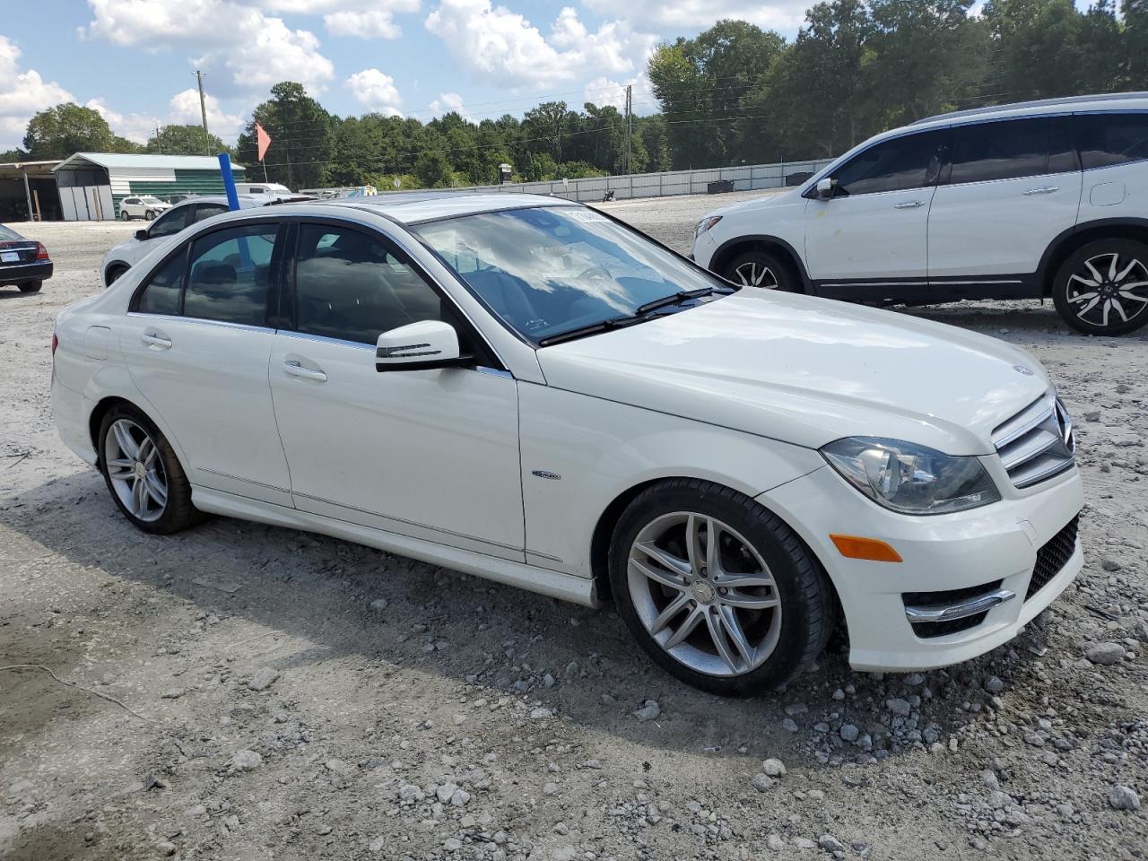 2012 Mercedes-Benz C 250 - Фото 4