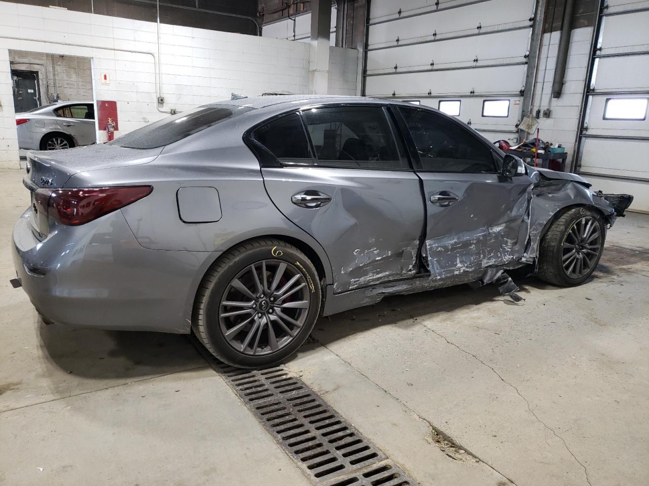 2017 Infiniti Q50 Red Sport 400 - Фото 3
