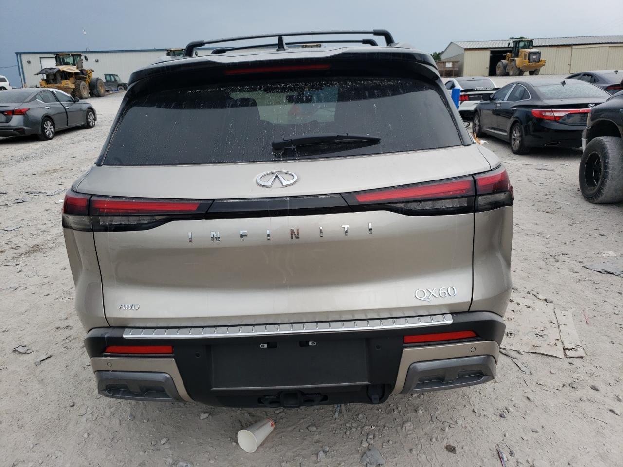 2024 Infiniti Qx60 Autograph - Фото 6