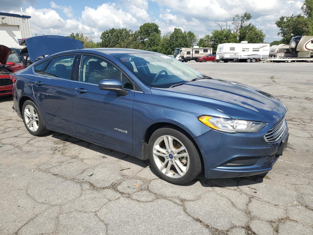 2018 Ford Fusion Se Hybrid - Фото 4